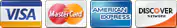 Credit Cards Accepted