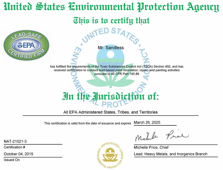 epa lead