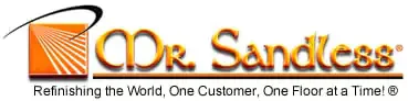 Mr. Sandless Logo